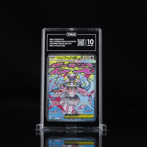 Mega Diancie ex graded TAG 10 for sale on eBay
