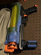 Custom Tinted Blue Nerf Rival Artemis