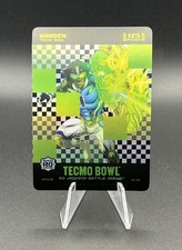 Bo Jackson’s Battle Arena: Tecmo Bowl Edition, Warden, Big Pixel Glow, No. BP226