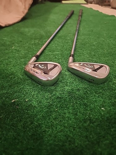 Callaway Apex 21 Irons 8-PA True Temper Elevate Stiff Flex RH