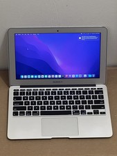 Apple MacBook Air Core i5 1.6GHz 4GB 128GB SSD 11" MJVM2LL/A 2015 - GOOD