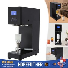 Semi automatic Tin Can Sealing Machine Cola Can Seamer Container Plastic Beer US