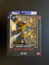 MER-MAN REVELATION - Masterverse He-Man Masters of the Universe MOTU NIB