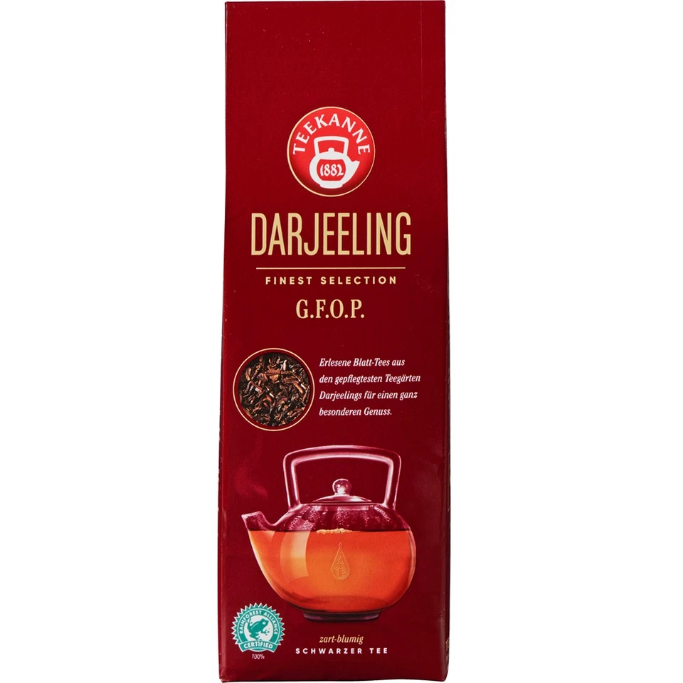 Teekanne Darjeeling Finest Selection Schwarztee Loser Tee 250g - Bild 1 von 1