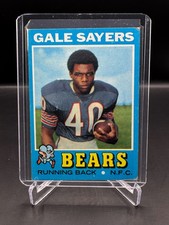 Top 10 Gale Sayers Football Cards 30