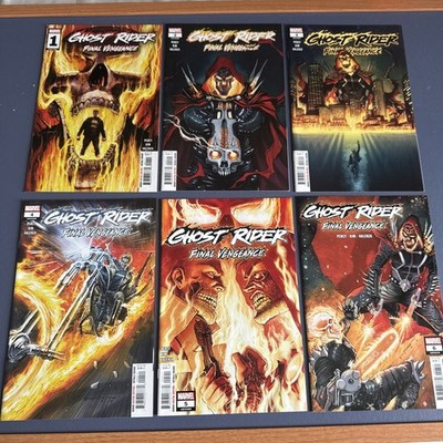 Ghost Rider Final Vengeance #1 2 3 4 5 6 2024 Marvel Comics Full Set NM