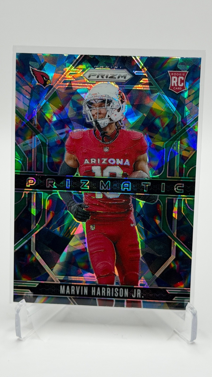 2024 Panini Prizm - Prizmatic Marvin Harrison Jr. #12 (RC)