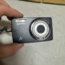 Olympus FE-5000 Vtg Compact Camera JAPAN