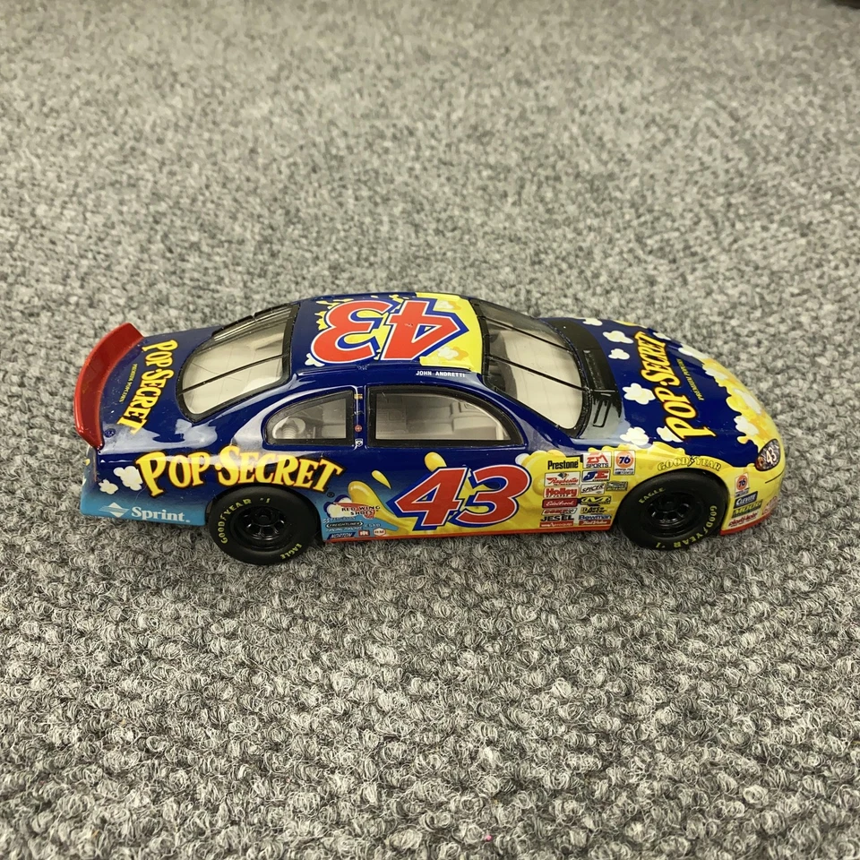 Dodge NASCAR 2000 Hot Wheels Pop Secret vintage John Andretti #43 diecast 1:24 Foto 3 de 4
