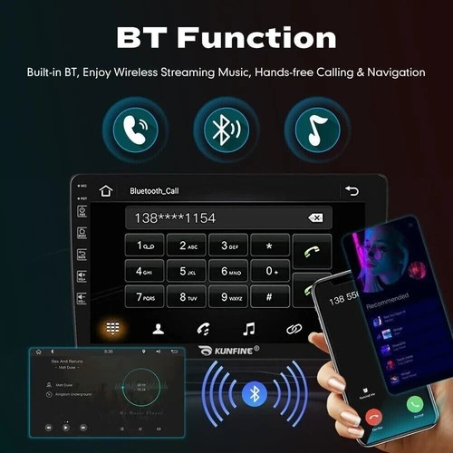 12.3" Android Carplay Car Stereo Radio GPS 2+32GB For Toyota Land Cruiser LC300 - Picture 21 of 24