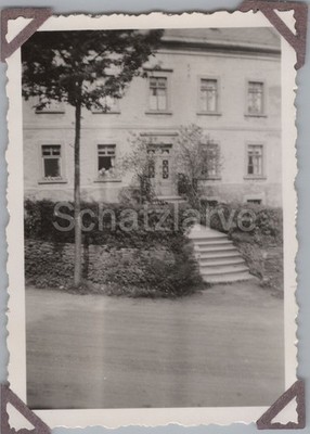 Foto, Richters Haus in Eppendorf 01.06.1941 Sachsen (MJ-66)1029