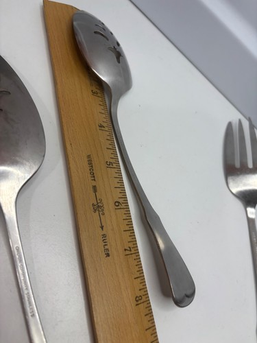 Oneida Patrick Henry Set of 3 Serving Pieces Community Stainless Flatware Lot - Picture 7 of 7