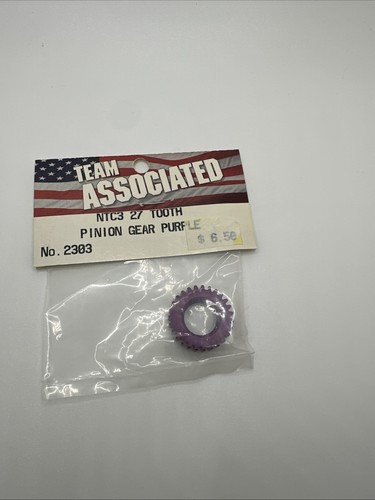 Team Associated Pinion Gear 27T Purple (Nitro TC3) ASC2303