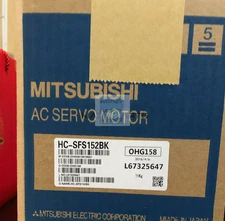 HC-SFS152BK 1PCS NEW Mitsubishi Servo Motor HC-SFS152BK