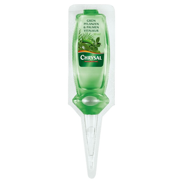 Chrysal GrüNpflanzen Und Palmen Vitalkur 30 Ml Gebrauchsfertiger DüNger-image
