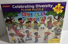 Lakeshore Learning Celebrating Diversity Floor Puzzle NEW