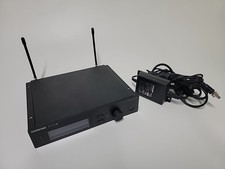 Shure SLXD4 Digital Wireless Receiver - Black SLXD4 G58 470 - 517 MHz - MINT
