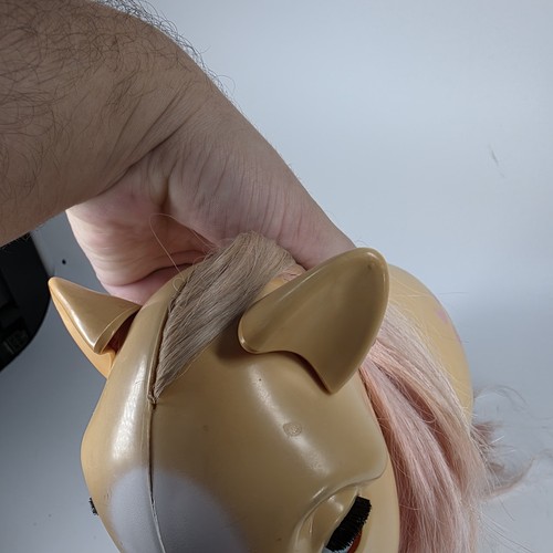 1981 My Pretty Pony Peachy 11" Rare Eyes Ears & Tail Move - My Little Pony - Bild 4 von 24