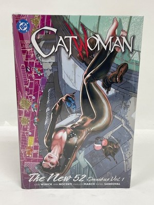 Catwoman The New 52 Omnibus Vol 1 DC Comics HC New Sealed
