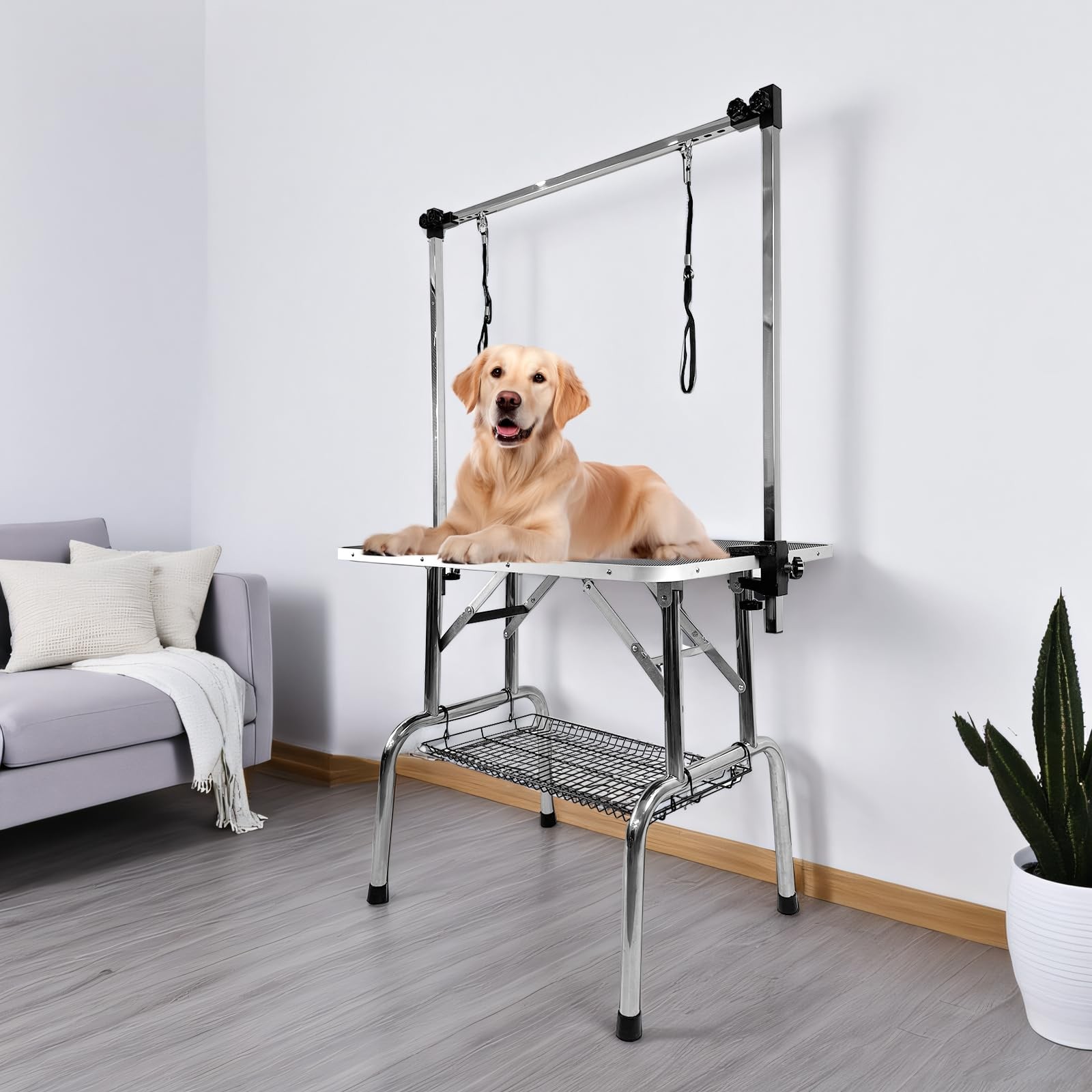 36" Pet Grooming Table for Dogs and Cats,Supports up to 350lbs