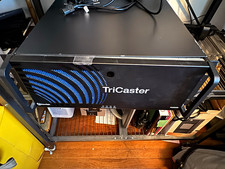 NewTek TriCaster TCXD860 Rackmount Production Switcher 8 In/14 Out HD/SD