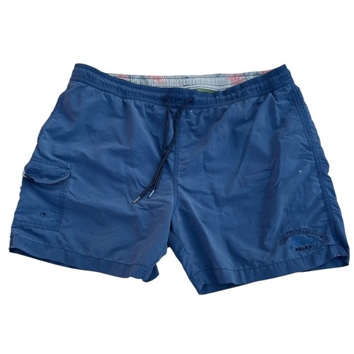 Tommy Bahama Bañador Relax XL Azul Nylon Forrado Board Shorts