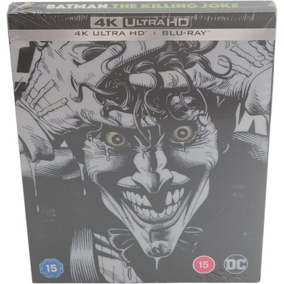 Batman: The Killing Joke 4K Ultra HD + Blu-ray Steelbook 2024 Zone B