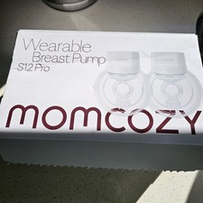 Momcozy S12 Pro Wearable Breast Pump OPEN BOX READ DESCRIPTION