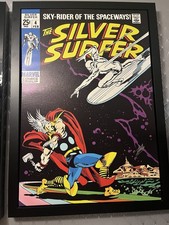 Signed Stan Lee Castle Fine Art Canvas ( Rare!)