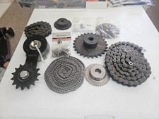 New Mixed Roller Chain & Sprocket Lot #50 #25 Tensioner Connecting Links
