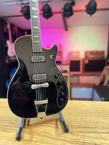 Silvertone Jupiter 1962, Modified, Built In Rat Pedal, Stainless Frets