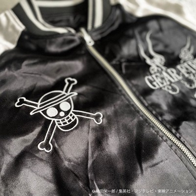 Karakuri Soul × ONE PIECE Gear 5 Luffy Reversible Embroidery