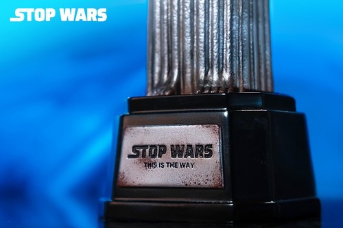 WeArtDoing STOP WARS Savior Iron Color Limited Fashion Figure nuovo in magazzino - Foto 5 di 11