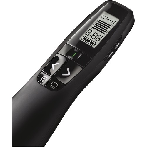 Logitech Professional Wireless Presenter w/Green Laser Pointer 100ft Projection - Picture 5 of 6