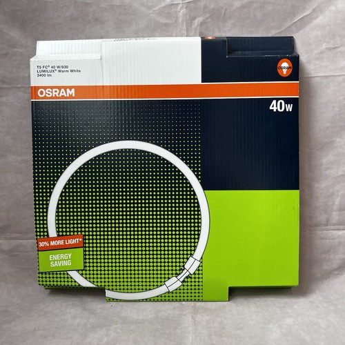 OSRAM T5 FC 40 W/840 - 40w Halo lumilux Warm White Halo Bulb