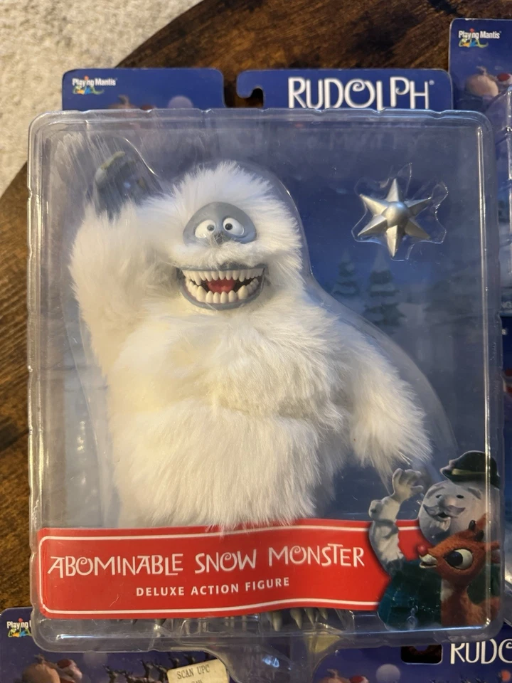 Juego de figuras de colección Rudolph and the Island of Misfit Toys Memory Lane 2001 NUEVO Foto 2 de 4