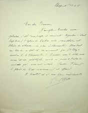 ✒ L.A.S Tigrane POLAT peintre graveur au peintre Paul Adrien BOUROUX