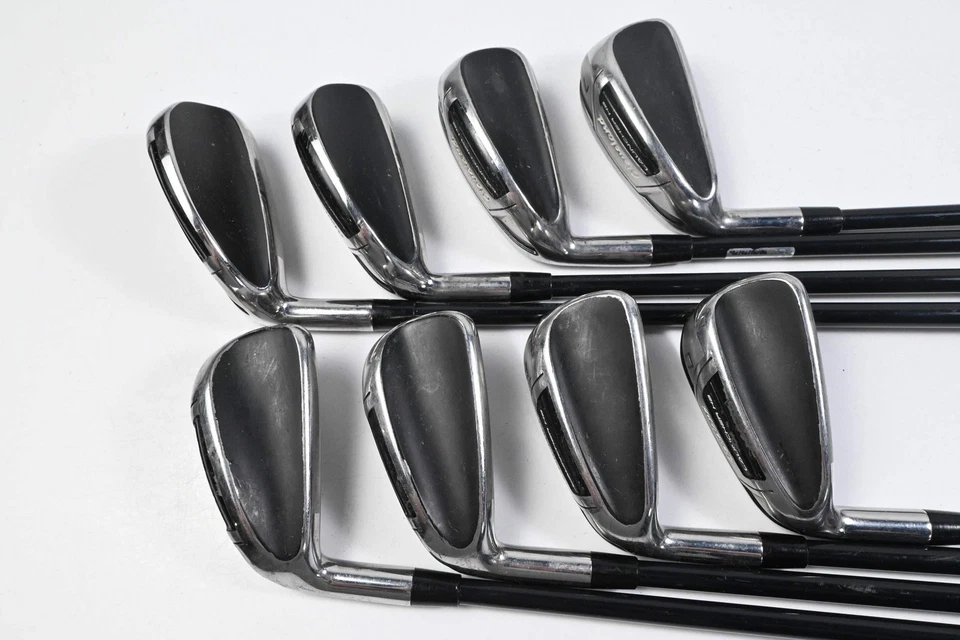 Left Hand Cleveland Launcher HB Irons / 4-PW+GW / Regular Flex Miyazaki C.Kua 6 - Image 2 of 4