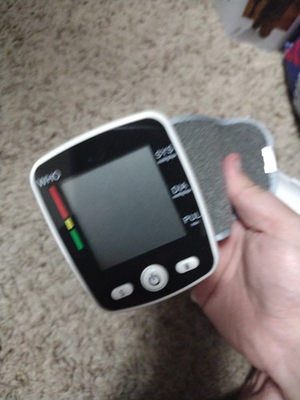 #ad Digital Wrist Blood Pressure Monitor Automatic BP Machine Heart Rate Detection $20.50