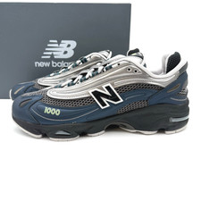 New Balance 1000 Sneakers Men's Size Deep Ocean Silver Metallic M1000S