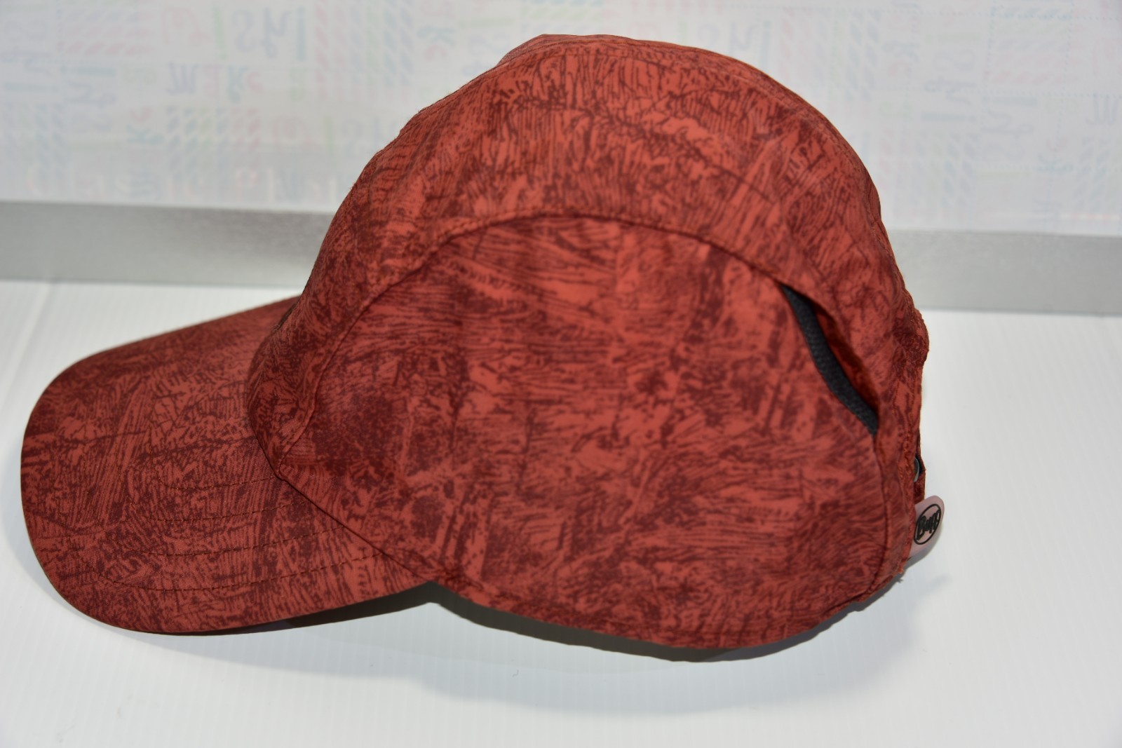 Buff Run Cap Hat Loop Strap Back Lightweight Bike… - image 10