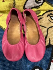 tieks by gavrieli ballet flat Hot Pink  Sz 9 See Pictures For Details