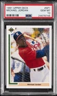 1991 UPPER DECK #SP1 MICHAEL JORDAN PSA 10