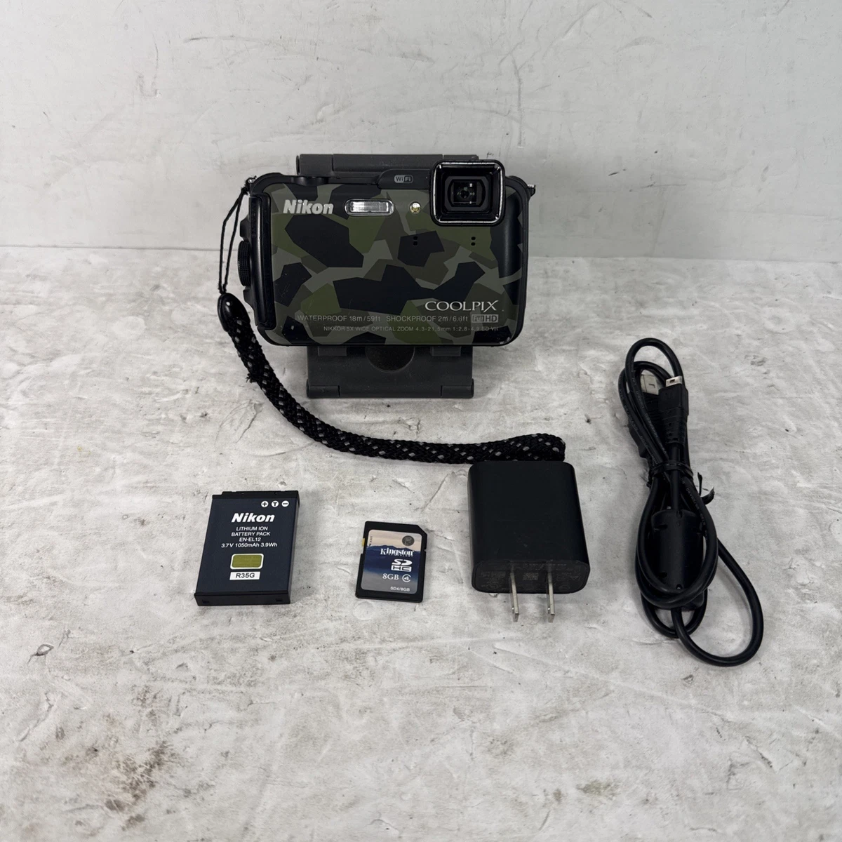 Nikon COOLPIX AW120 Digital Cameras for Sale - Shop New & Used