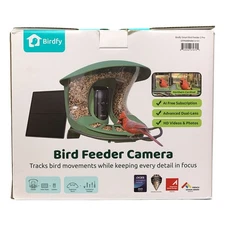 *Used* Birdfy Feeder 2 Pro - Smart Dual-Lens Bird Feeder Camera
