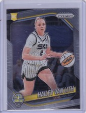 2025 Panini Prizm WNBA #2 Hailey Van Lith