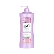 Purple Toning Shampoo for Neutralizing Brassy Yellow Tones 28oz with Pump