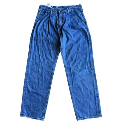 Rare LEVI RED COLLECTION DENIM BLUE JEANS 31×32 vintage | eBay