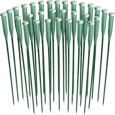 30 Pack Stem Water Tubes for Flowers with Caps, Extendable Vials for Floral Arra