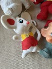 Lot Of 7 Vintage Christmas Ornaments Figurines Various Characters — photo 4